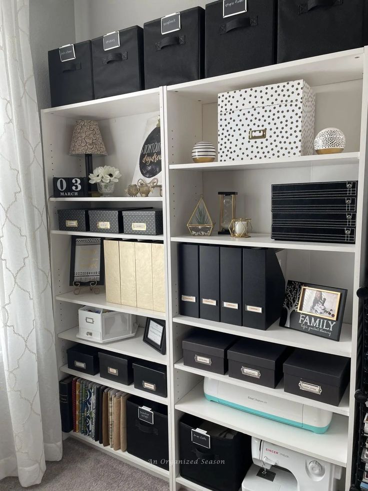 Brilliant Ways to Organize Your Office Supplies - An Organized Season.jfif